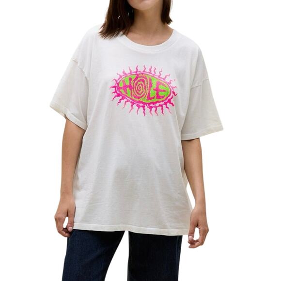 DAYDREAMER Hole Sun Logo Merch Tee Size XL New w/o Tag MSRP $88 - Picture 2 of 5